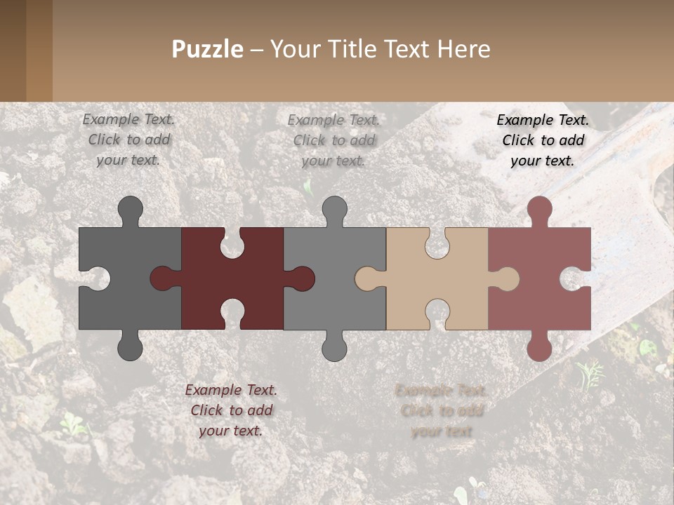 Property Nature Human Hand PowerPoint Template