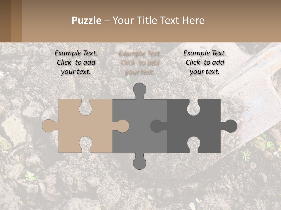 Property Nature Human Hand PowerPoint Template