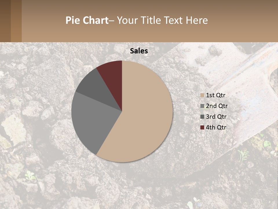 Property Nature Human Hand PowerPoint Template