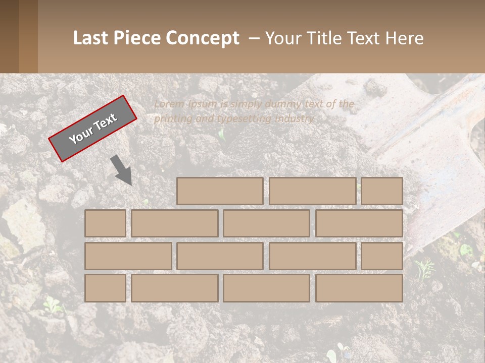 Property Nature Human Hand PowerPoint Template