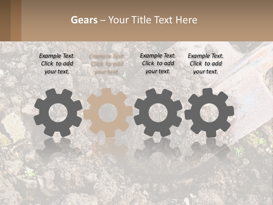 Property Nature Human Hand PowerPoint Template