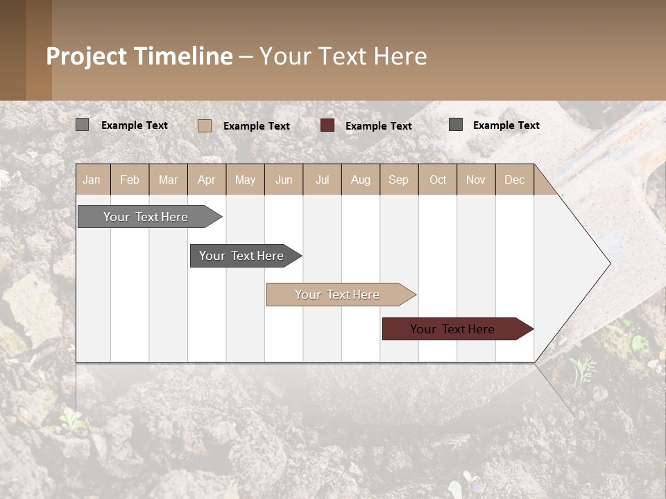 Property Nature Human Hand PowerPoint Template