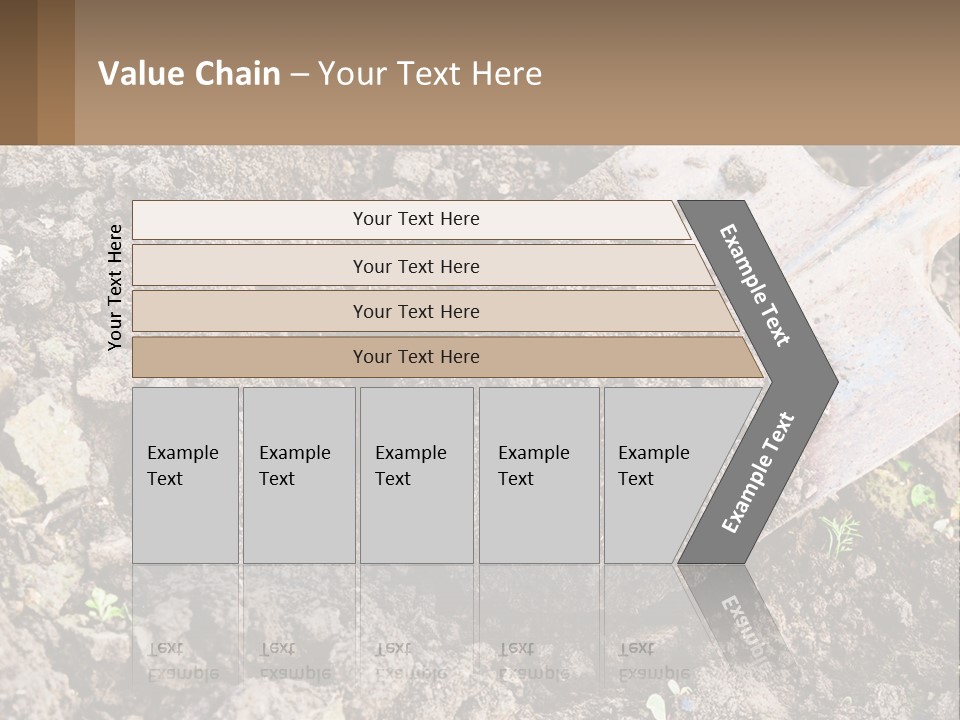 Property Nature Human Hand PowerPoint Template