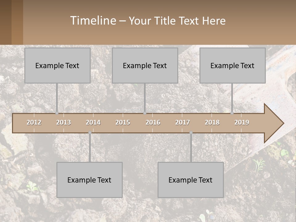 Property Nature Human Hand PowerPoint Template