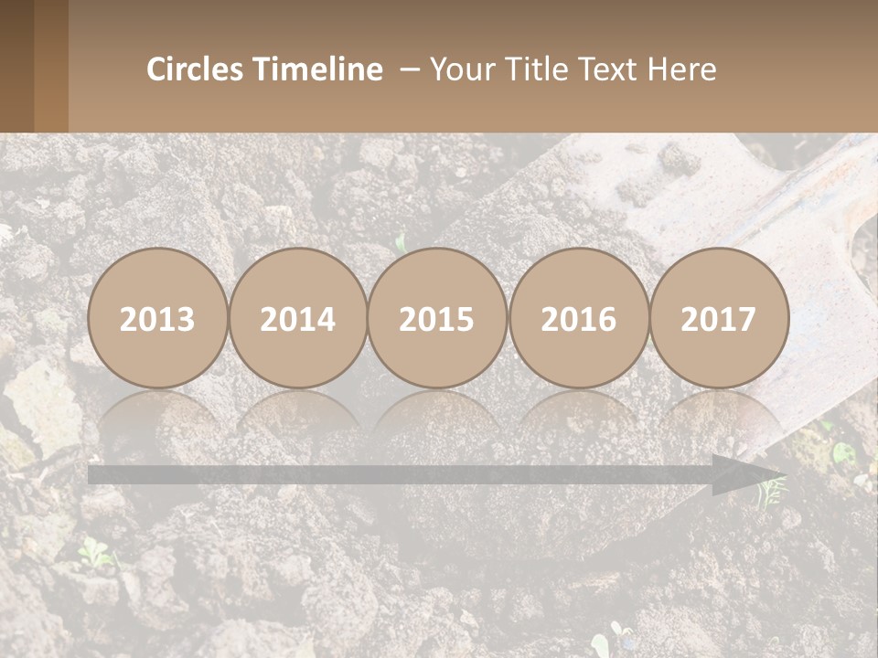 Property Nature Human Hand PowerPoint Template