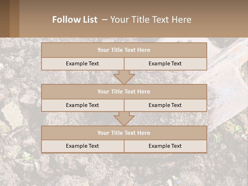 Property Nature Human Hand PowerPoint Template