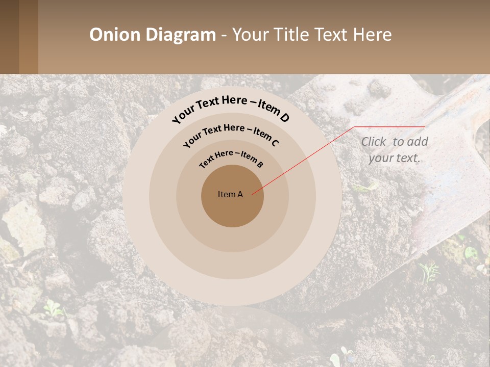 Property Nature Human Hand PowerPoint Template