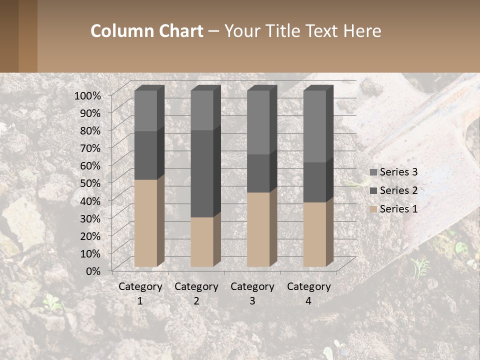 Property Nature Human Hand PowerPoint Template