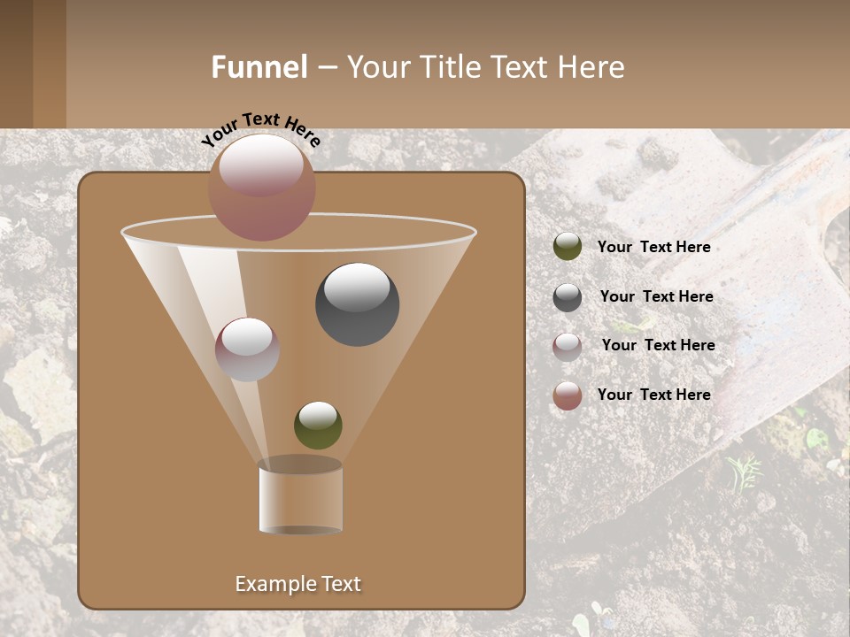 Property Nature Human Hand PowerPoint Template