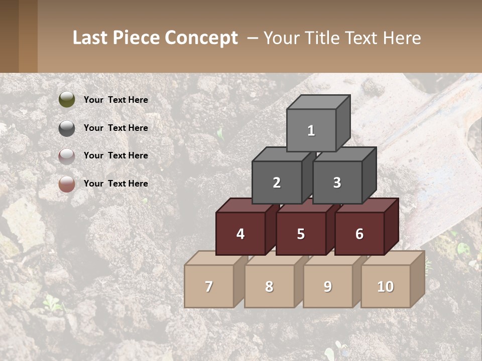 Property Nature Human Hand PowerPoint Template