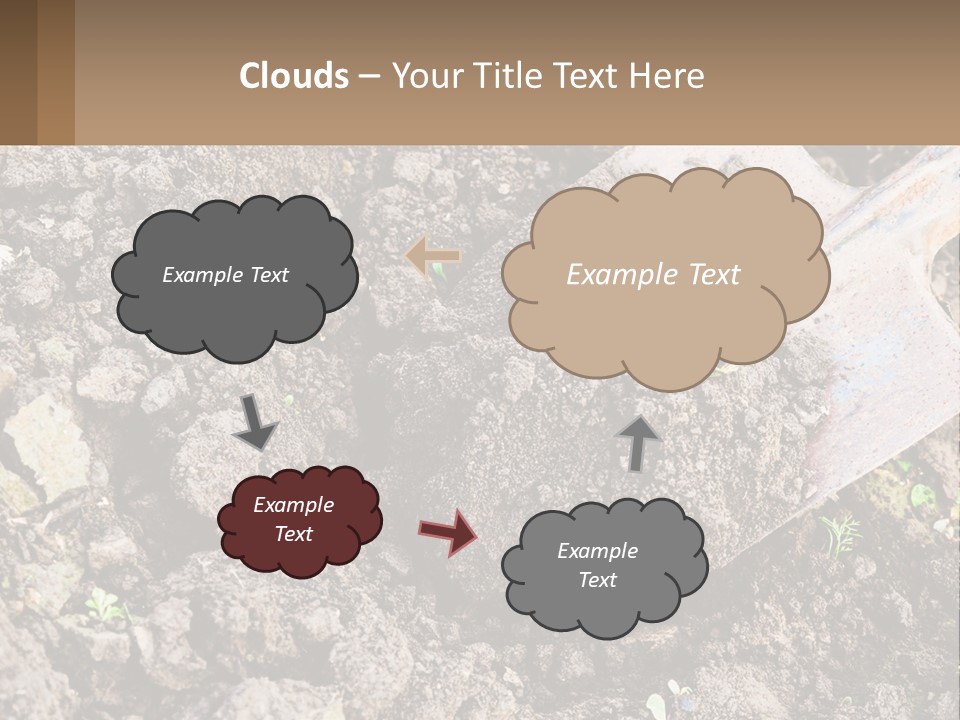 Property Nature Human Hand PowerPoint Template