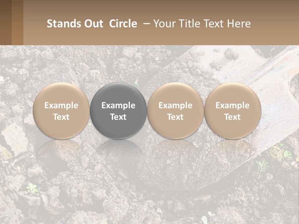 Property Nature Human Hand PowerPoint Template