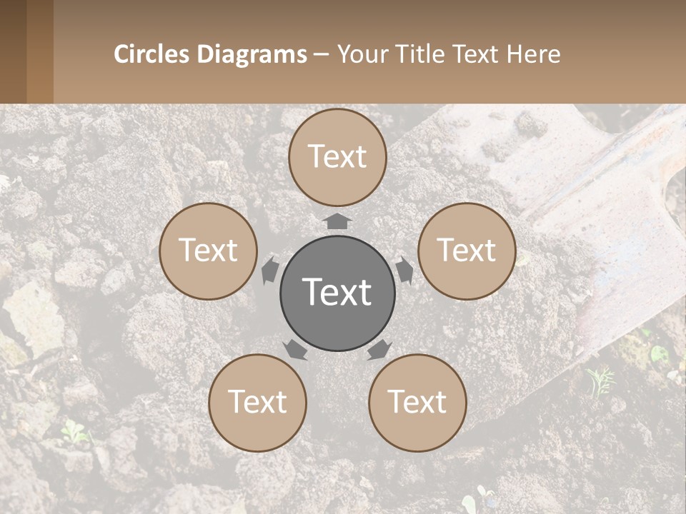 Property Nature Human Hand PowerPoint Template