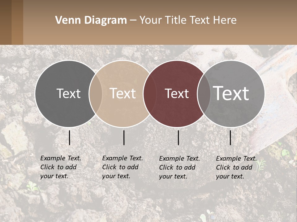 Property Nature Human Hand PowerPoint Template