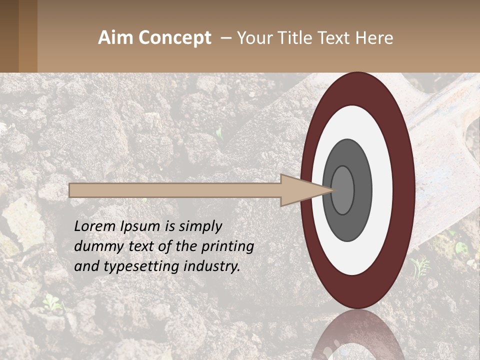 Property Nature Human Hand PowerPoint Template