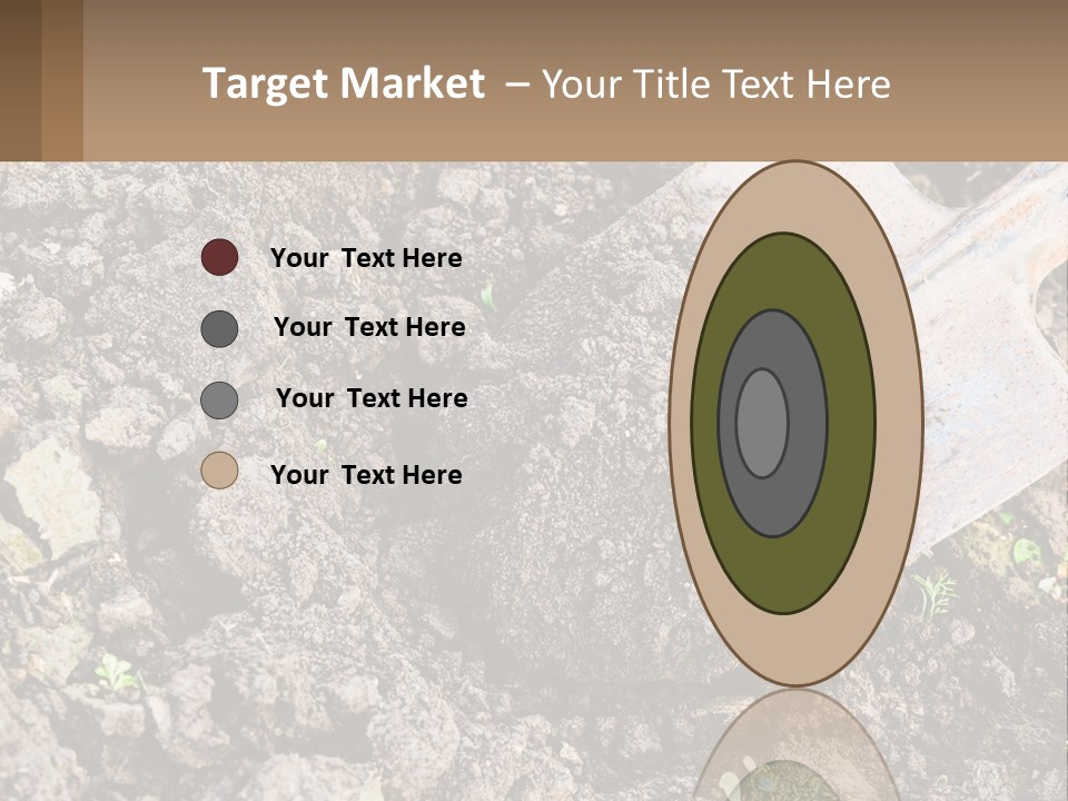 Property Nature Human Hand PowerPoint Template