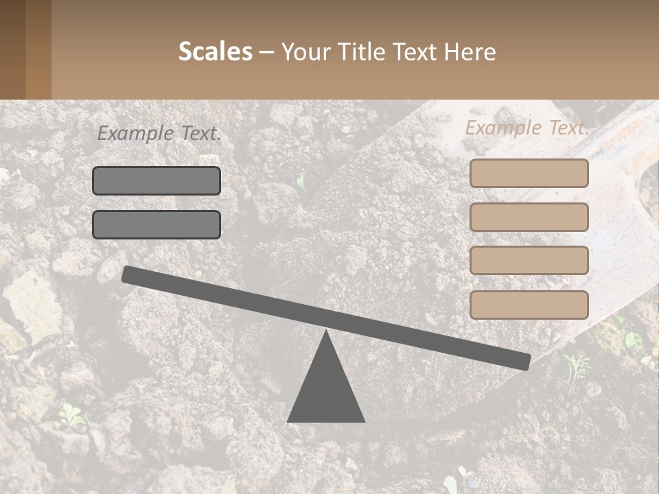 Property Nature Human Hand PowerPoint Template