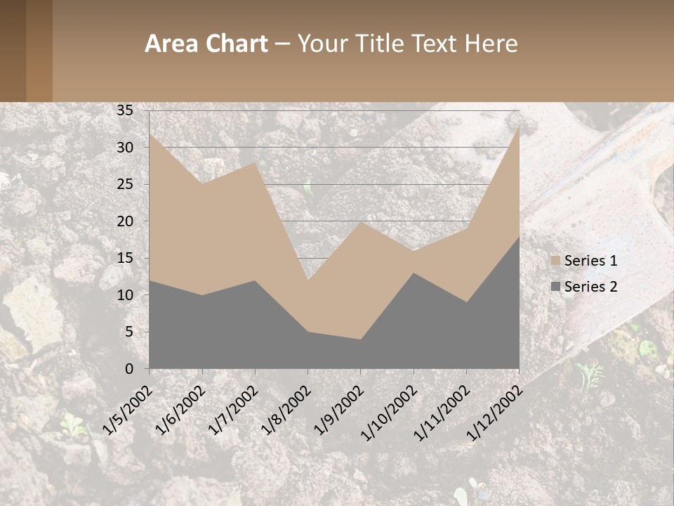 Property Nature Human Hand PowerPoint Template
