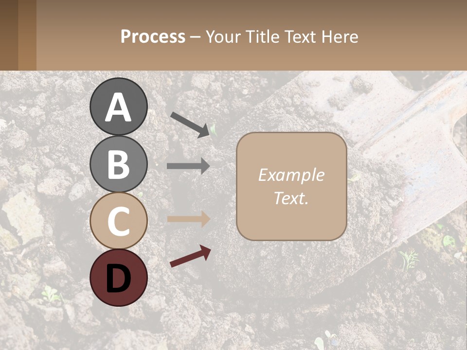 Property Nature Human Hand PowerPoint Template