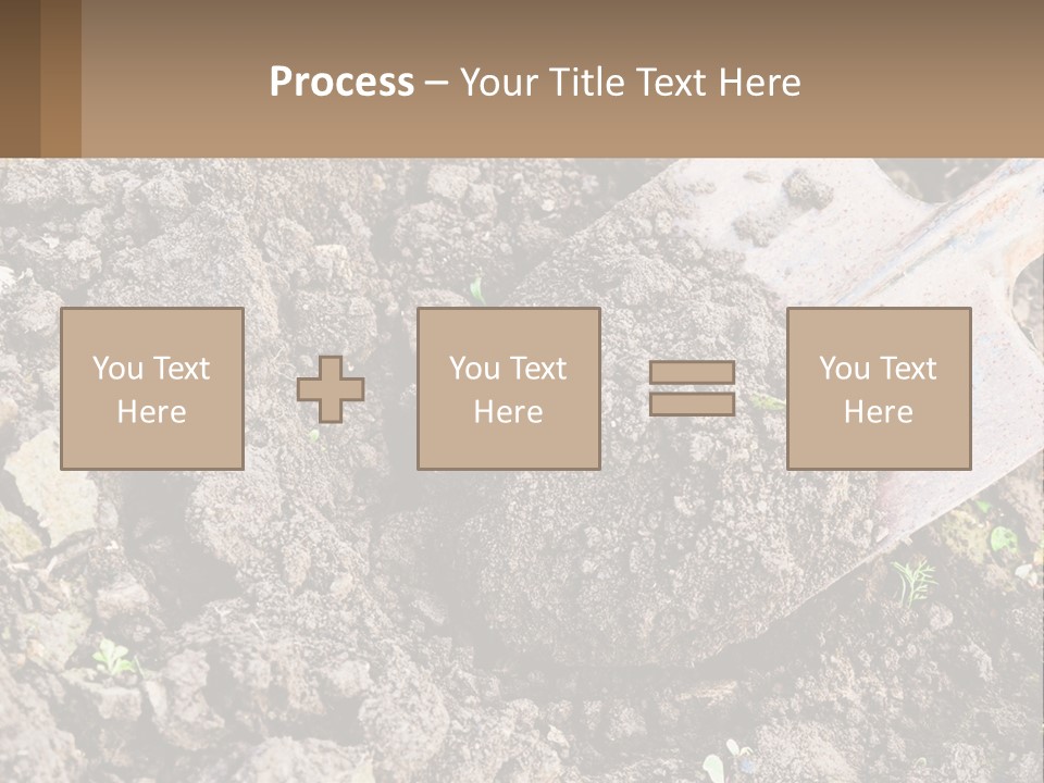 Property Nature Human Hand PowerPoint Template