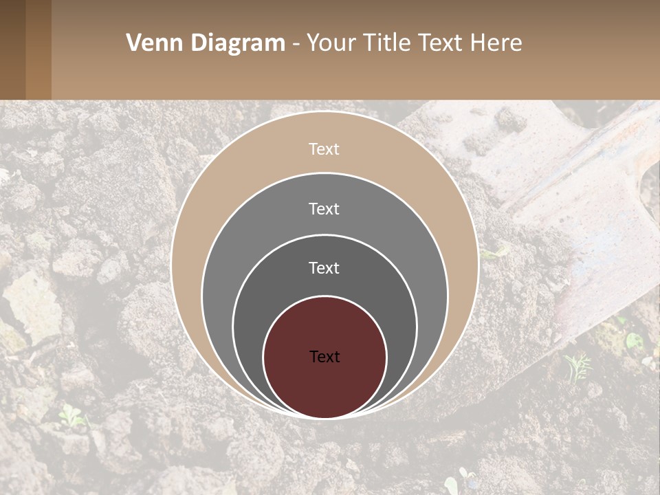 Property Nature Human Hand PowerPoint Template