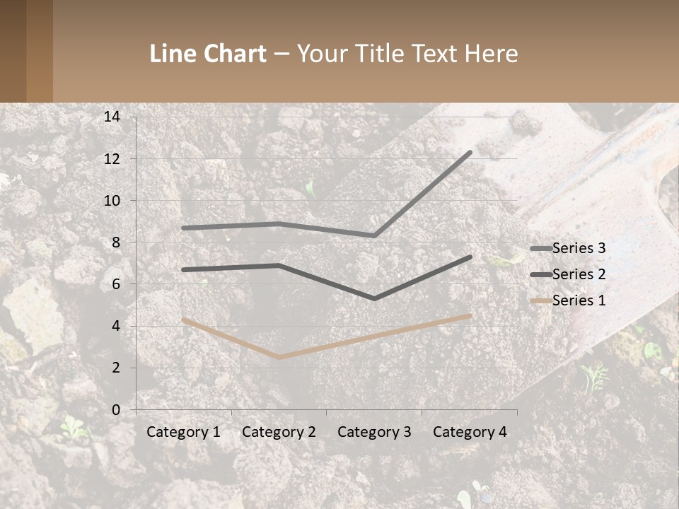 Property Nature Human Hand PowerPoint Template