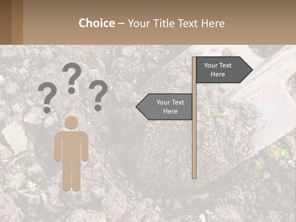 Property Nature Human Hand PowerPoint Template