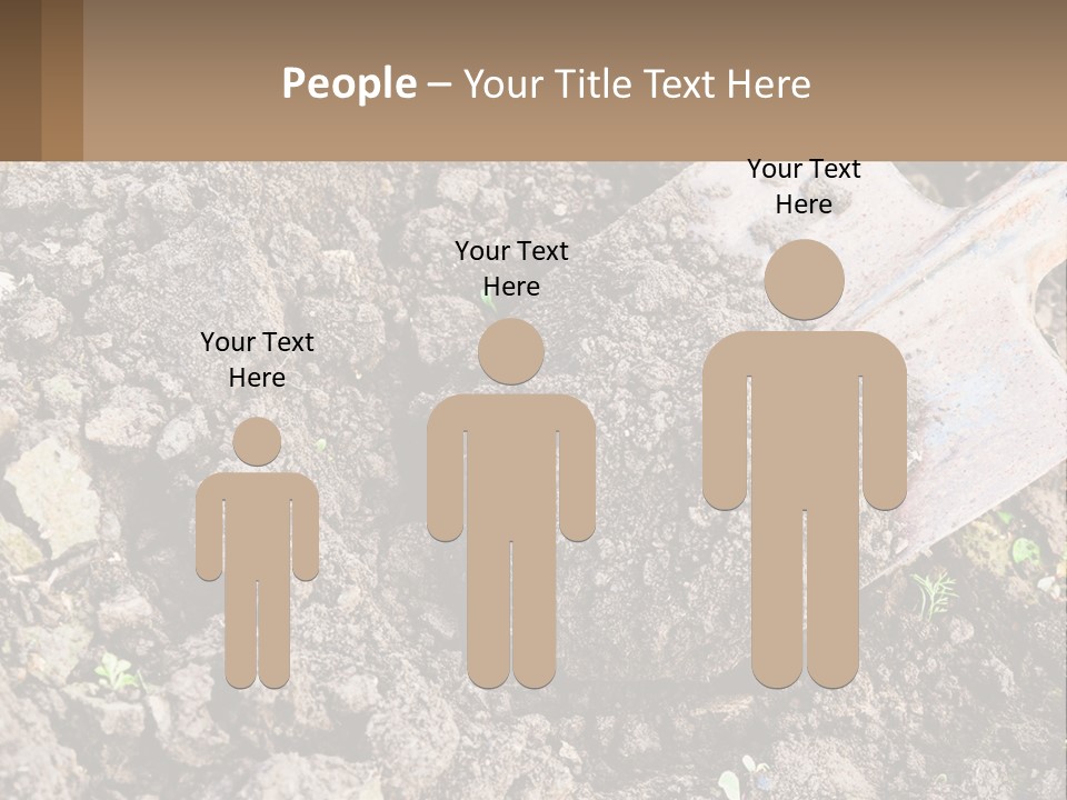 Property Nature Human Hand PowerPoint Template