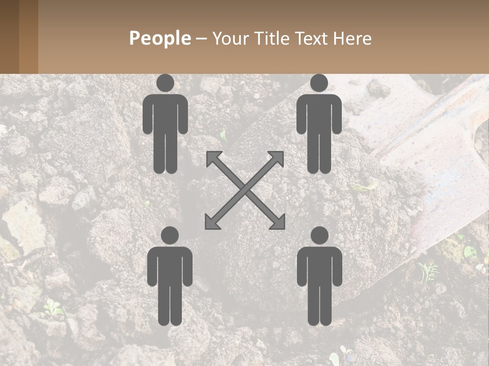 Property Nature Human Hand PowerPoint Template