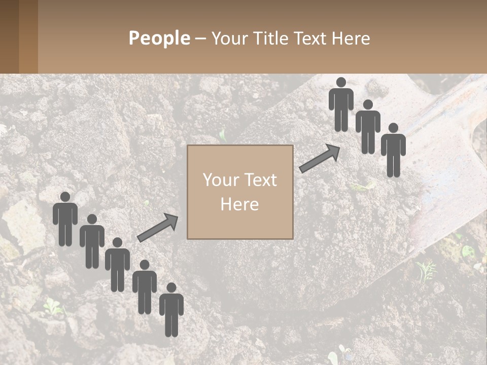 Property Nature Human Hand PowerPoint Template