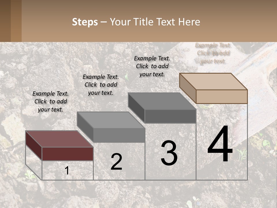 Property Nature Human Hand PowerPoint Template