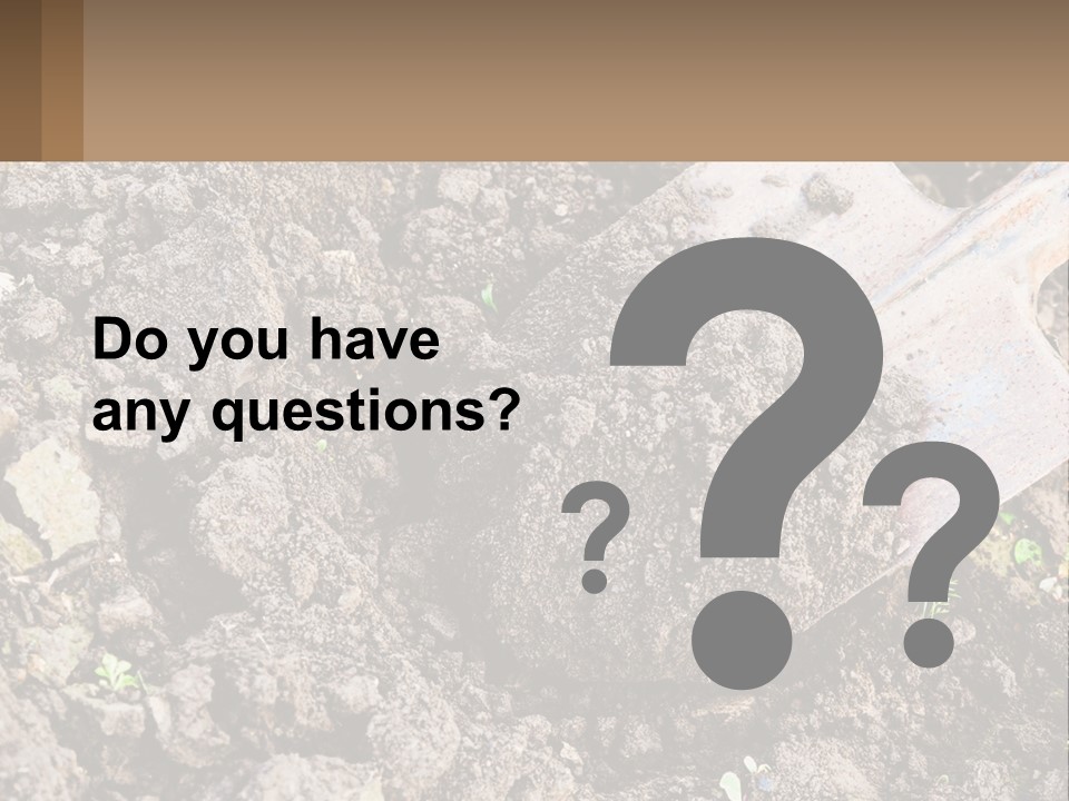 Property Nature Human Hand PowerPoint Template