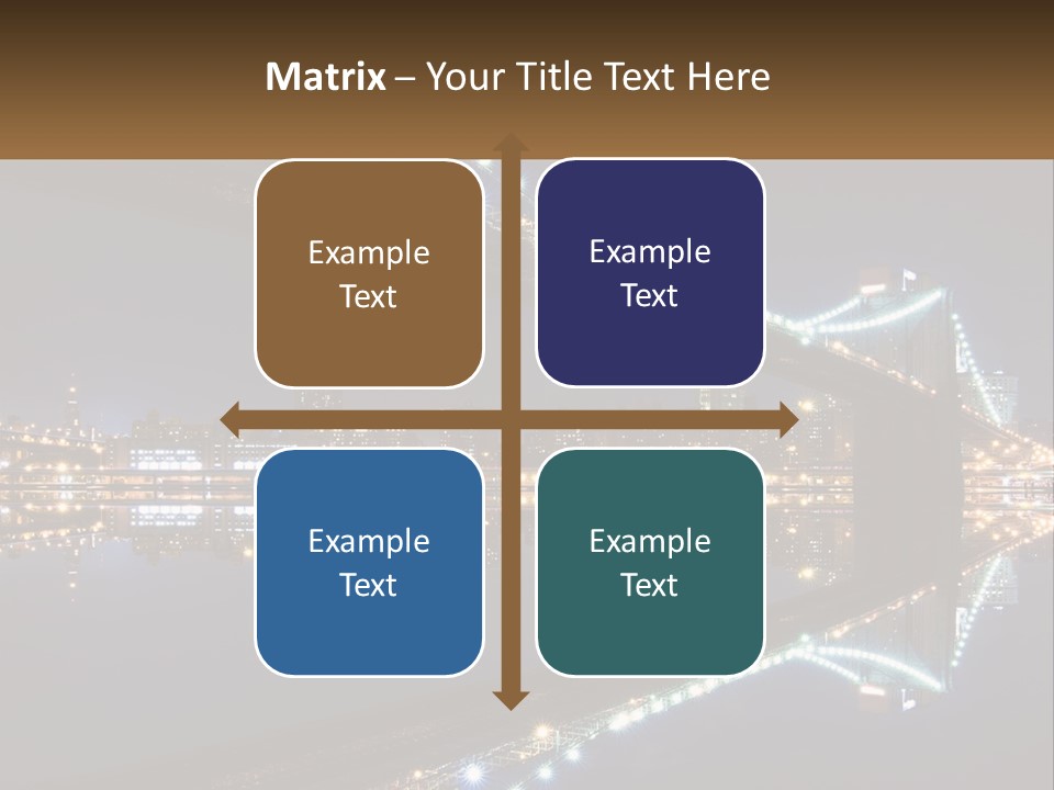 Selling Purchase Leaf PowerPoint Template