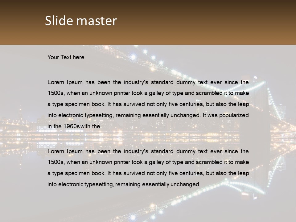 Selling Purchase Leaf PowerPoint Template