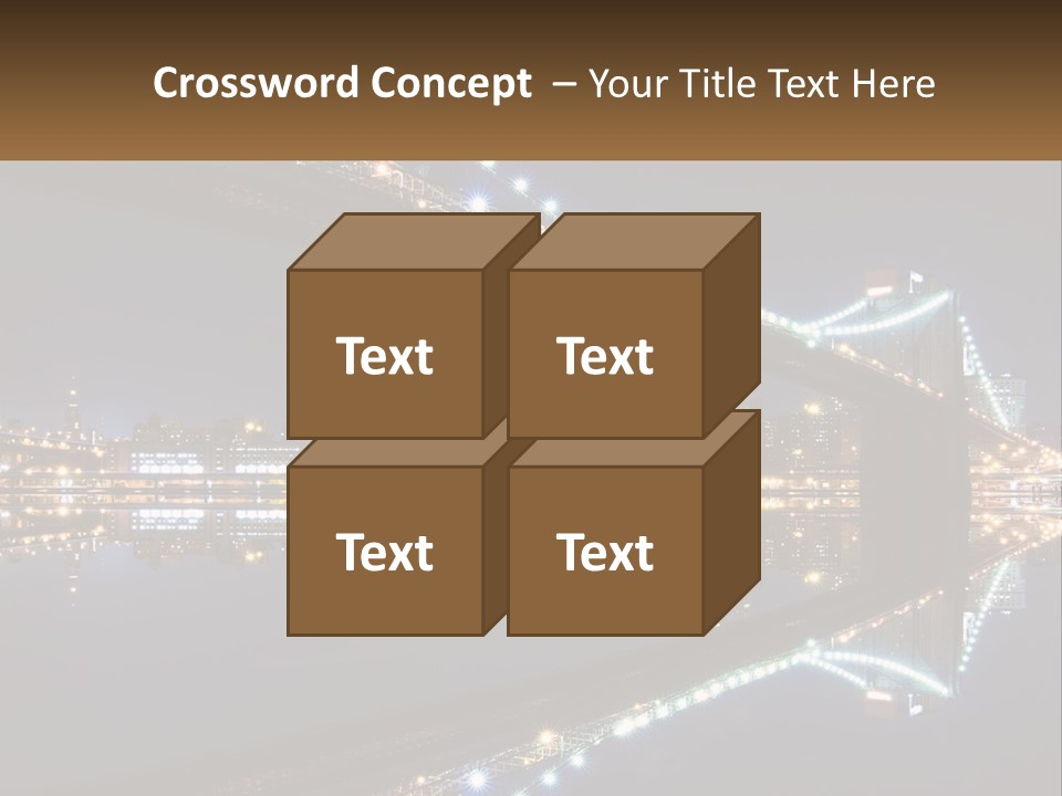 Selling Purchase Leaf PowerPoint Template