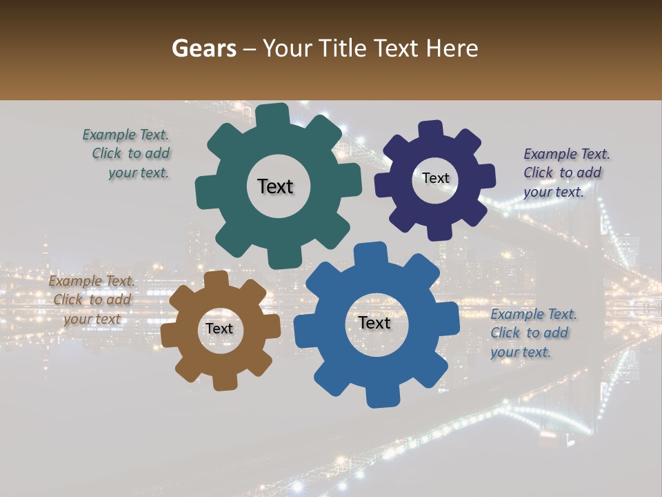 Selling Purchase Leaf PowerPoint Template