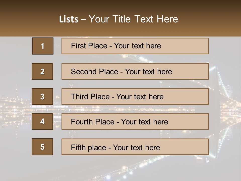 Selling Purchase Leaf PowerPoint Template