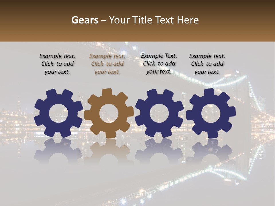 Selling Purchase Leaf PowerPoint Template