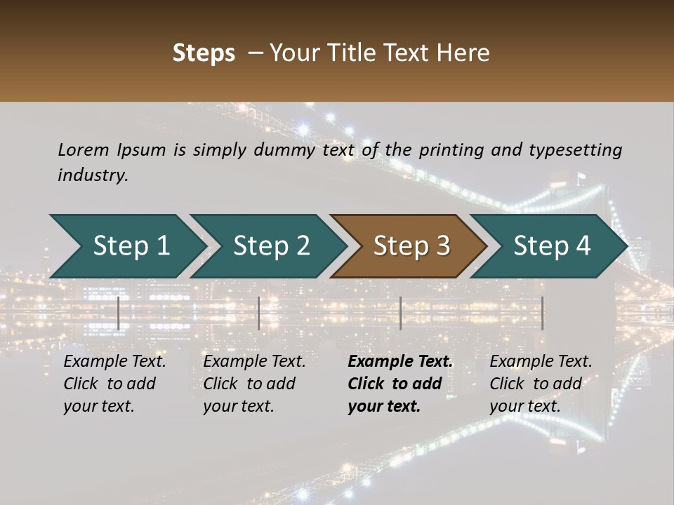 Selling Purchase Leaf PowerPoint Template