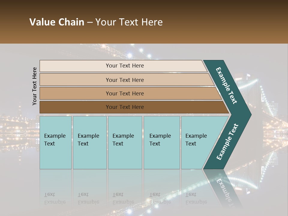Selling Purchase Leaf PowerPoint Template