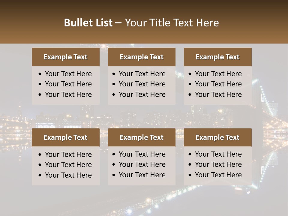 Selling Purchase Leaf PowerPoint Template