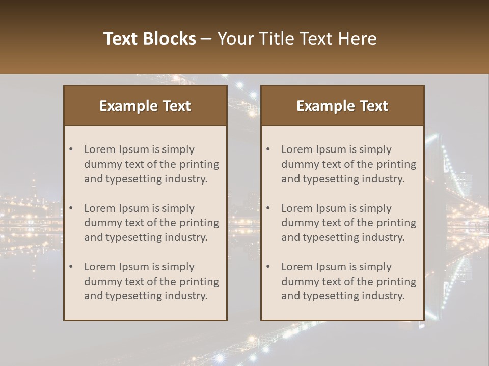 Selling Purchase Leaf PowerPoint Template