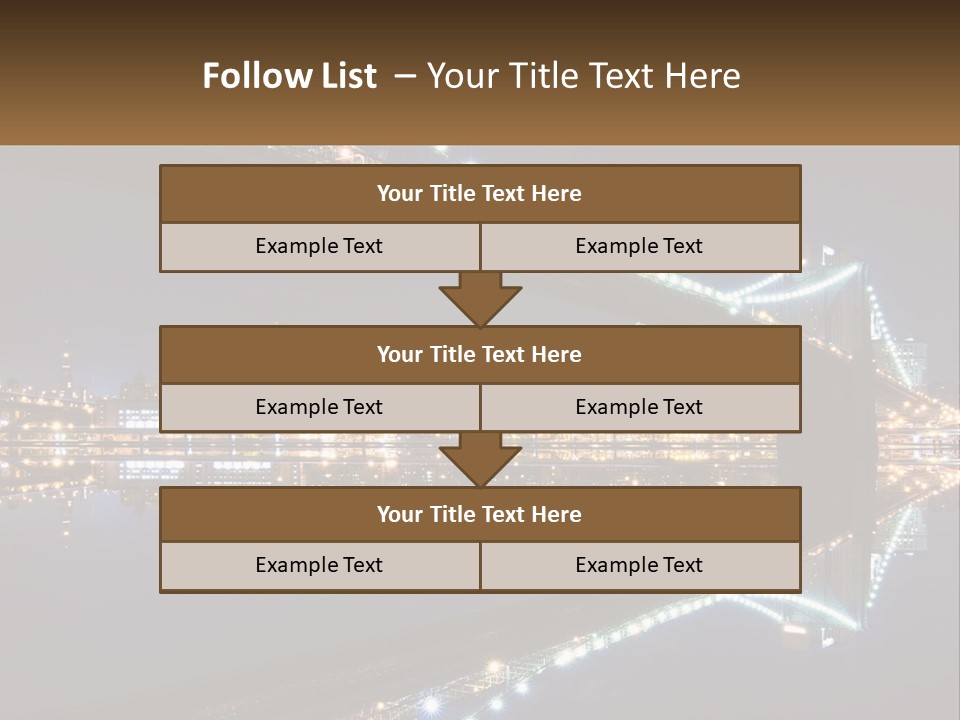 Selling Purchase Leaf PowerPoint Template