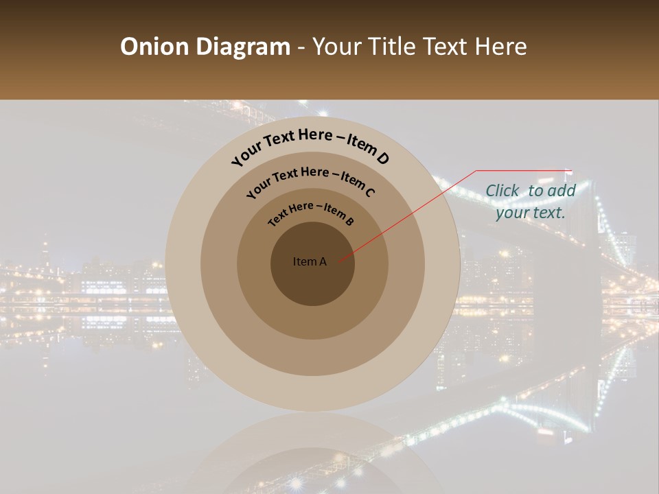 Selling Purchase Leaf PowerPoint Template