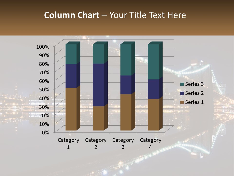 Selling Purchase Leaf PowerPoint Template