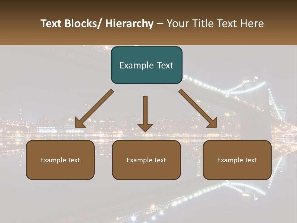 Selling Purchase Leaf PowerPoint Template