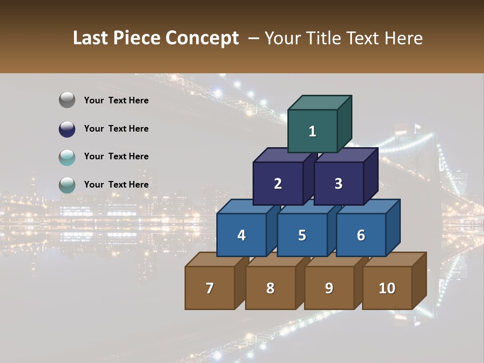 Selling Purchase Leaf PowerPoint Template