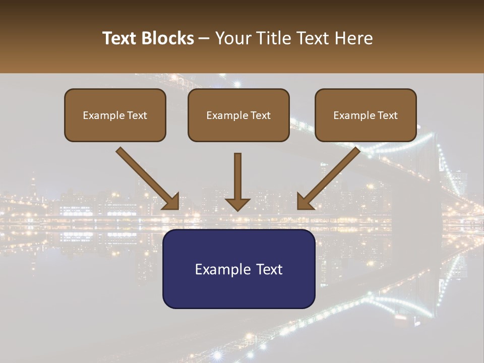 Selling Purchase Leaf PowerPoint Template