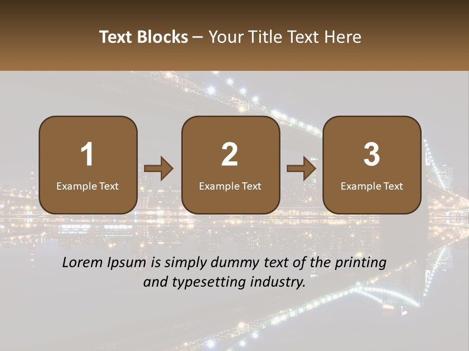Selling Purchase Leaf PowerPoint Template