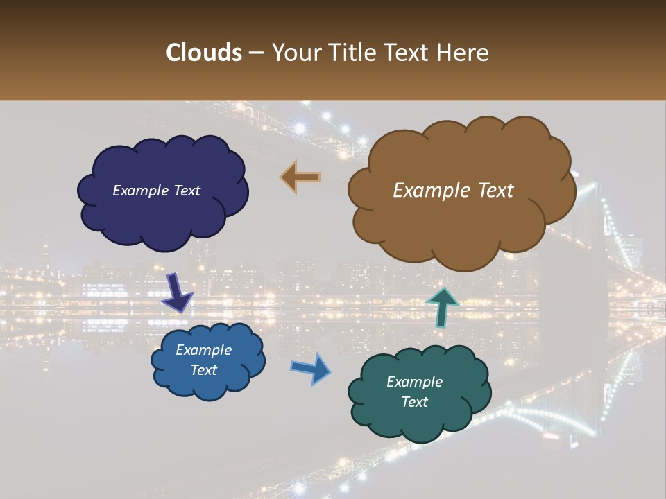 Selling Purchase Leaf PowerPoint Template